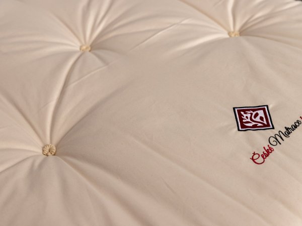 Přírodní matrace MOKOŠE v tuhém povedení - potah